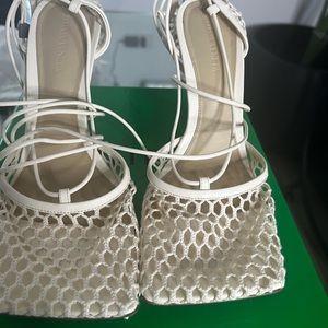 Authentic Bottega Veneta stretch web